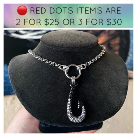 π΄β SALE ! red dot items are 2 for $25 . Bundle more than 3 and its $10 each π - Picture 1 of 11